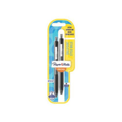 Papermate InkJoy 300RT Noir Stylo à bille rétractable avec clip Moyen 2 pièce(s)