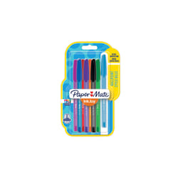 Papermate InkJoy 100ST Couleurs assorties Stylo à bille Moyen 8 pièce(s)
