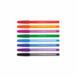Papermate InkJoy 100ST Couleurs assorties Stylo à bille Moyen 8 pièce(s)