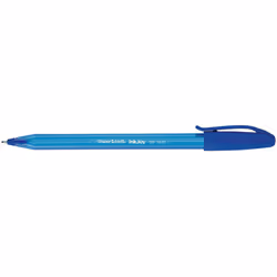 Papermate InkJoy 100 ST Bleu Stylo à bille Moyen 8 pièce(s)