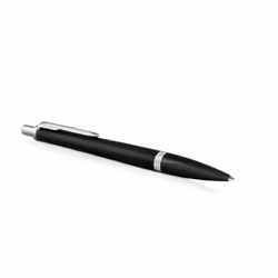 Parker 1975425, Clip, Stylo à bille rétractable avec clip, Rechargeable, Bleu, 1 pièce(s), Moyen