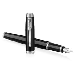 Parker IM stylo-plume Système de remplissage cartouche Noir, Chrome 1 pièce(s)