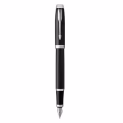 Parker IM stylo-plume Système de remplissage cartouche Noir, Chrome 1 pièce(s)
