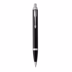 Parker Im, Clip, Stylo à bille rétractable avec clip, Rechargeable, Bleu, 1 pièce(s), Moyen