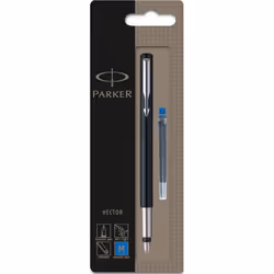 Parker Vector, Noir, Bleu, Moyen, Ambidextre, 1 pièce(s)