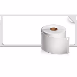 DYMO Étiquette d'adresse grand format - 89x36