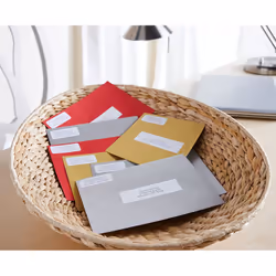 DYMO Étiquette d'adresse grand format - 89x36
