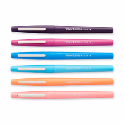 Papermate Flair stylo-feutre Moyen Multicolore 6 pièce(s)