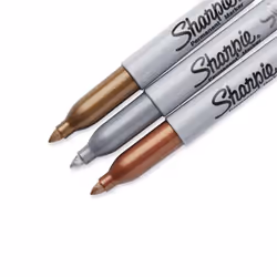 Sharpie 1986006 marqueur 3 pièce(s) Pointe fine Bronze, Or, Argent