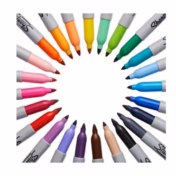 Sharpie Fine marqueur 18 pièce(s) Pointe fine Multicolore - Vue supplémentaire 4