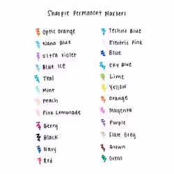 Sharpie Fine marqueur 18 pièce(s) Pointe fine Multicolore - Vue supplémentaire 5