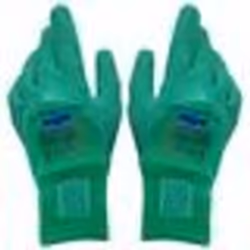 Gants de jardin rosiers vert