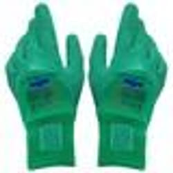 Gants de jardin rosiers vert