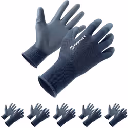 DOMAINES D'UTILISATION – Les PU GRIS sont les gants indispensables de tous chantiers. Parfaitement adapté pour effectuer des  ...
