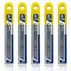 Lames de cutter - SYLEX - Black Blade - 9mm - Lot de 10 - Lames de rechange