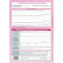 Contrat de bail dhabitation Bail dhabitation