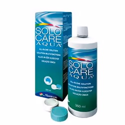 Menicon SOLOCARE Aqua 3x360ml, Solution d’entretien pour lentilles de contact, 1080 ml, Lentilles souples, Unisexe, - Systéma ...