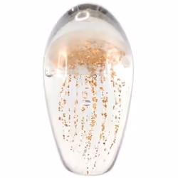 Presse papier Méduse en verre 12 cm En verre Diamètre 6.5 cm - Hauteur 12 cm Que ce soit pour rehausser votre propre espace d ...