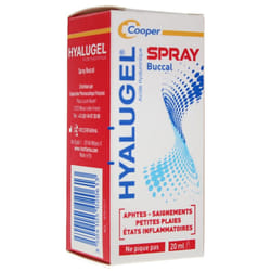 Hyalugel Spray Buccal 20 ml