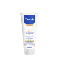 Mustela Lait nourrissant au Cold Cream à la cire d'abeille BIO 200ml