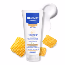 Mustela Lait nourrissant au Cold Cream à la cire d'abeille BIO 200ml