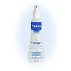 Mustela Eau Rafraichissante et Coiffante Bébé à l'eau de Camomille Bio 200ml