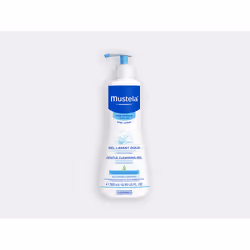 Mustela Gel Lavant Doux à l'Avocat 500 ml, 500 ml, Testé dermatologiquement