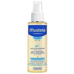 Mustela Huile de massage à l'huile d'avocat 100ml