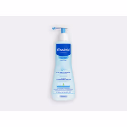 Mustela Eau Nettoyante Bébé Sans Rinçage à l'Avocat 300 ml, 300 ml, Testé dermatologiquement, 1 pièce(s)