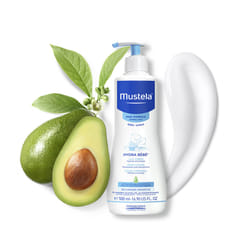 Mustela 3504105028565 lotion et lait corporels pour bébés Lotion corporelle pour bébé 500 ml