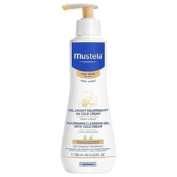 Mustela Gel lavant nourrissant au Cold Cream à la cire d'abeille BIO 300ml
