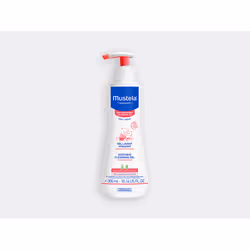 Mustela Gel Lavant Apaisant 300 ml, 300 ml, Testé dermatologiquement, Inodore, 1 pièce(s)
