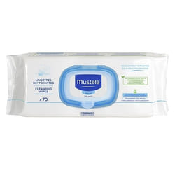 Mustela 3504105030506 lingette pour bébés 70 pièce(s)