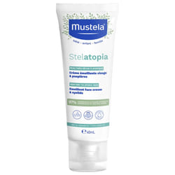 Mustela Stelatopia Crème Émolliente Visage 40 ml