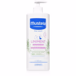 Mustela Liniment Toilette du Siège 750 ml, 750 ml, Inodore, Testé dermatologiquement, 1 pièce(s)