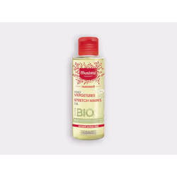 Mustela Huile vergetures - certifiée Bio 105 ml