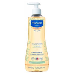 Mustela Bébé-Enfant Huile Lavante Peau Sèche 500 ml