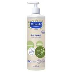 Mustela Gel Lavant Bio 400 ml