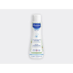 Mustela Lait de Toilette sans Rinçage à l'Avocat Bio 200 ml