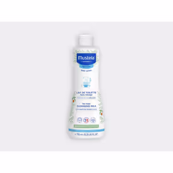 Mustela Lait de Toilette sans Rinçage à l'Avocat Bio 750 ml