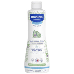 Mustela Bain Mousse Éveil à l'Avocat 750 ml
