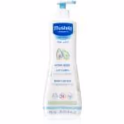 Le lait corporel hydratant Mustela Bébé Hydra Bébé convient aux bébés, même aux plus petits, et il a déjà séduit de nombreux ...