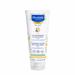 Mustela Nourishing Lotion Cold Cream & Beeswax