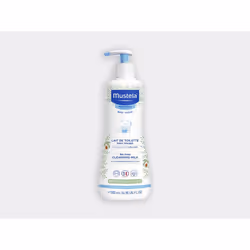 Mustela Lait de toilette sans rinçage à l'avocat BIO 500ml