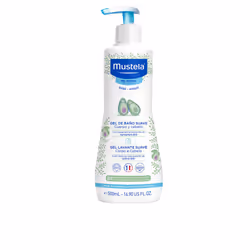Gel de bain doux Bébé 500 ml