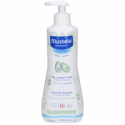 Gel et Shampoing - Mustela - Peau Atopique - 500ml - Hypoallergénique - Mixte