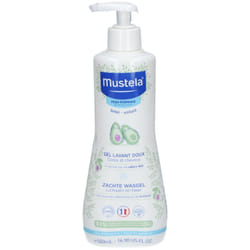 Gel et Shampoing - Mustela - Peau Atopique - 500ml - Hypoallergénique - Mixte