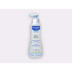 Mustela Eau Nettoyante Bébé Sans Rinçage à l'Avocat 300 ml, 300 ml, Testé dermatologiquement, 1 pièce(s)