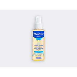 Mustela Huile de Massage à l'Huile d'Avocat 100 ml