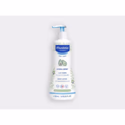 Mustela Lait corps Hydra Bébé à l'avocat BIO 500ml